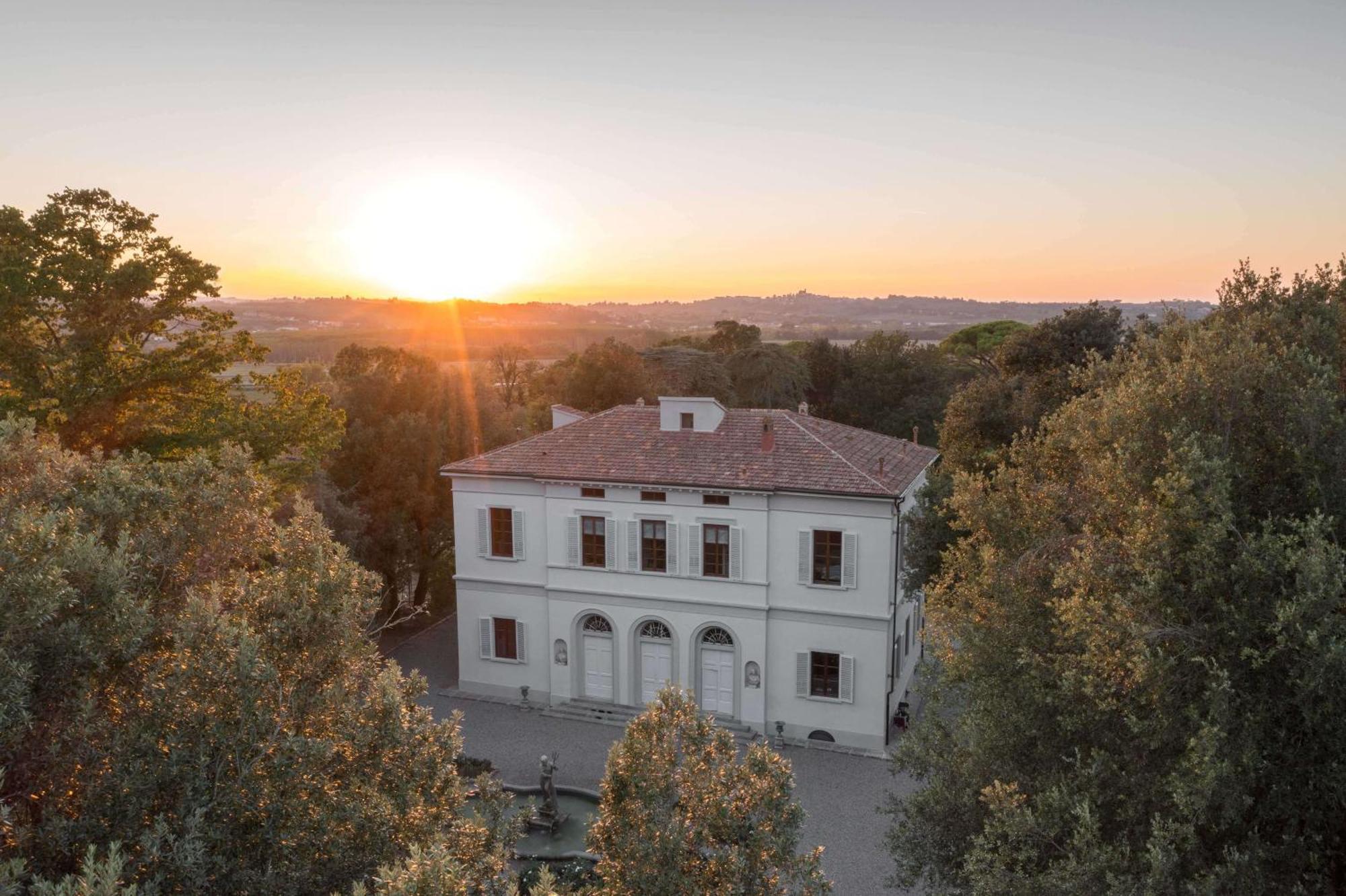 Villa Cosmiana Suites Peccioli Εξωτερικό φωτογραφία