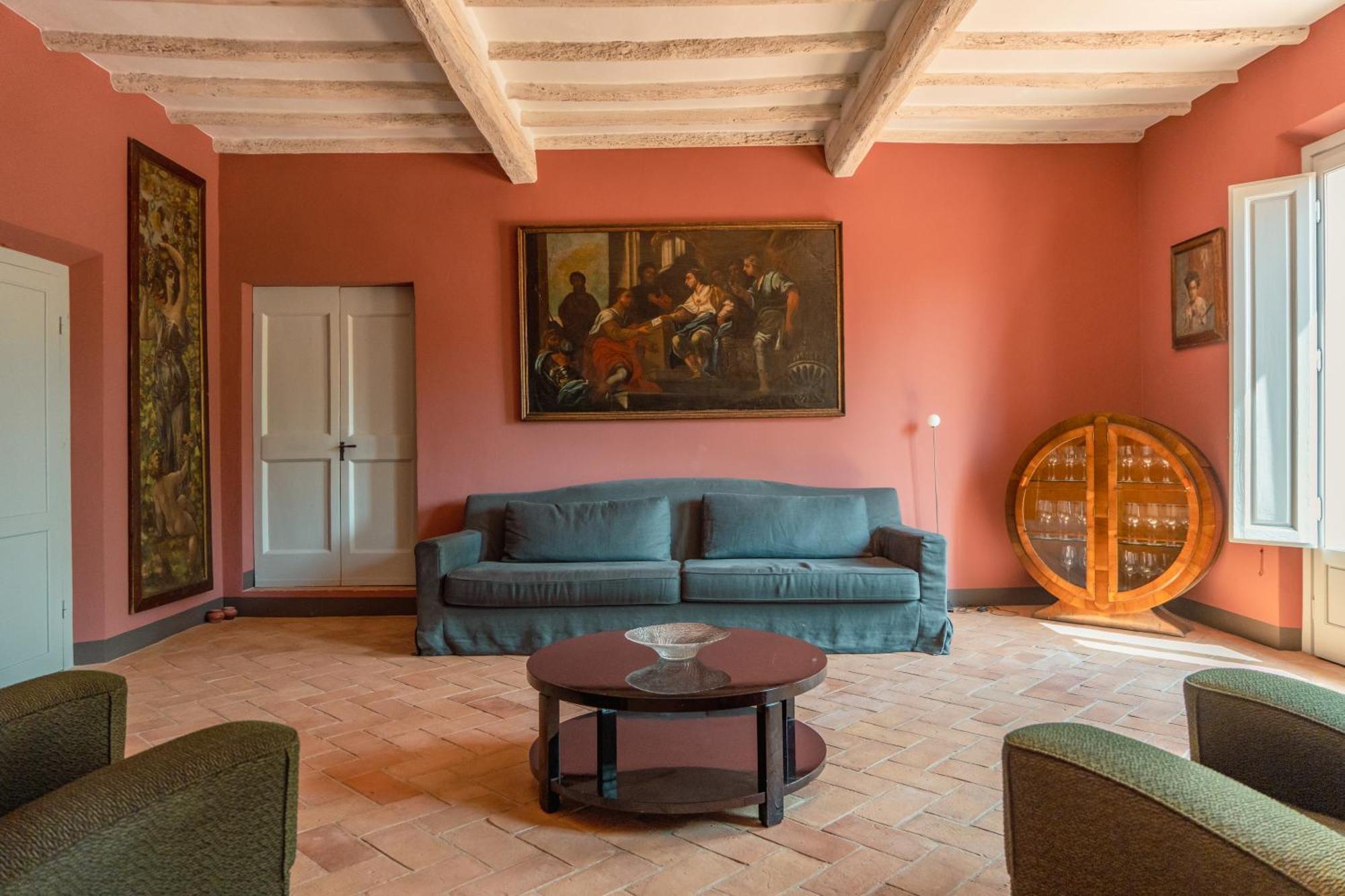 Villa Cosmiana Suites Peccioli Εξωτερικό φωτογραφία